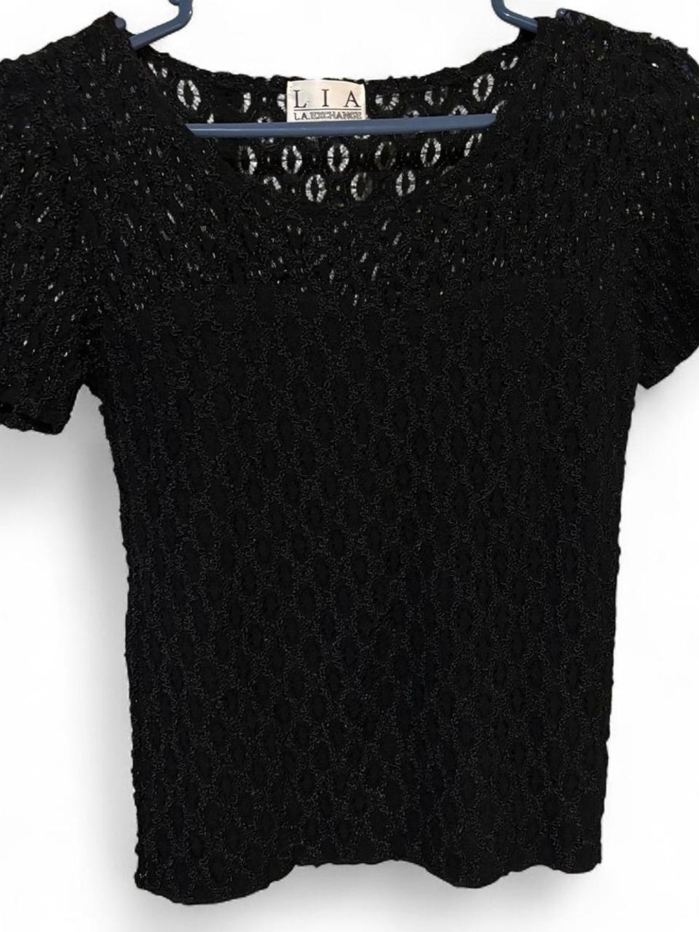 L.I.A LA EXCHANGE Vintage 90’s lace top